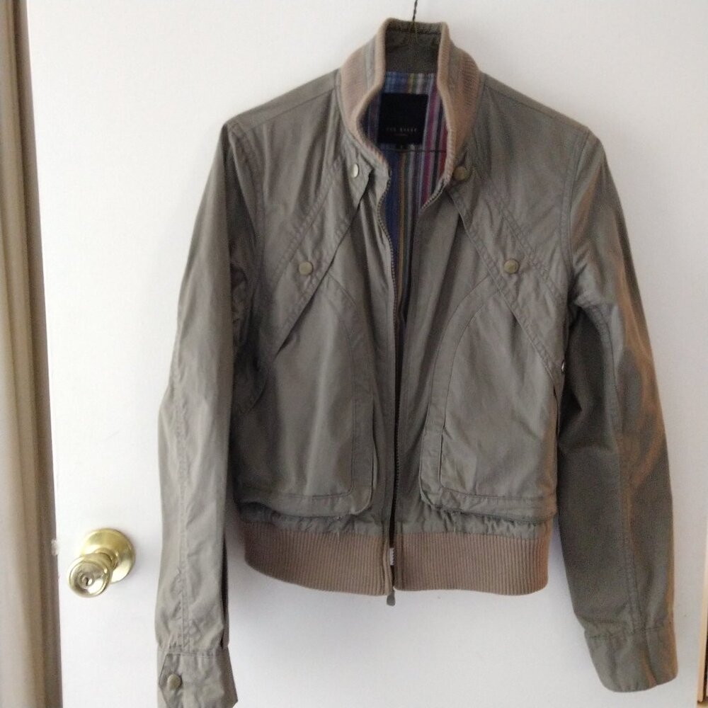 Ted Baker London Women's Bomber Jacket, Size 2